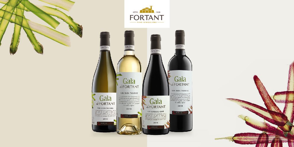 Fortant_DE's tweet photo. Fortant ist stolz, seinen neuen Gaïa-Wein präsentieren zu dürfen. In Zusammenarbeit mit dem 2-Sterne-Michelin-Koch Jean-Luc Rabanel. https://t.co/Gl6xCGWvSD