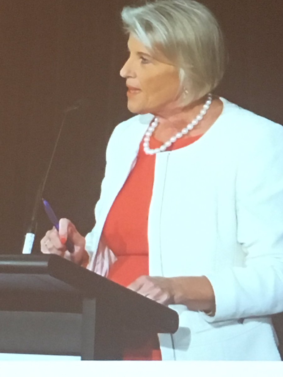 TaraKRidley's tweet photo. .@DivCouncilAus @WGEADirector Libby Lyons kicks off for the opposition. flexibility and accountability is critical #heavytools #DCAdebate https://t.co/KPo4afO4jU