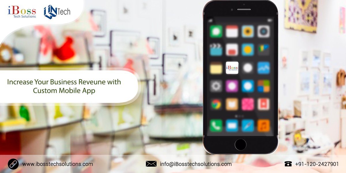 ibosstechsol's tweet photo. #Mobile_apps augment the visibility of any business, assists in attracting more customers, and improve sales. https://t.co/sj5akFO3QW https://t.co/jcmriPi8c5