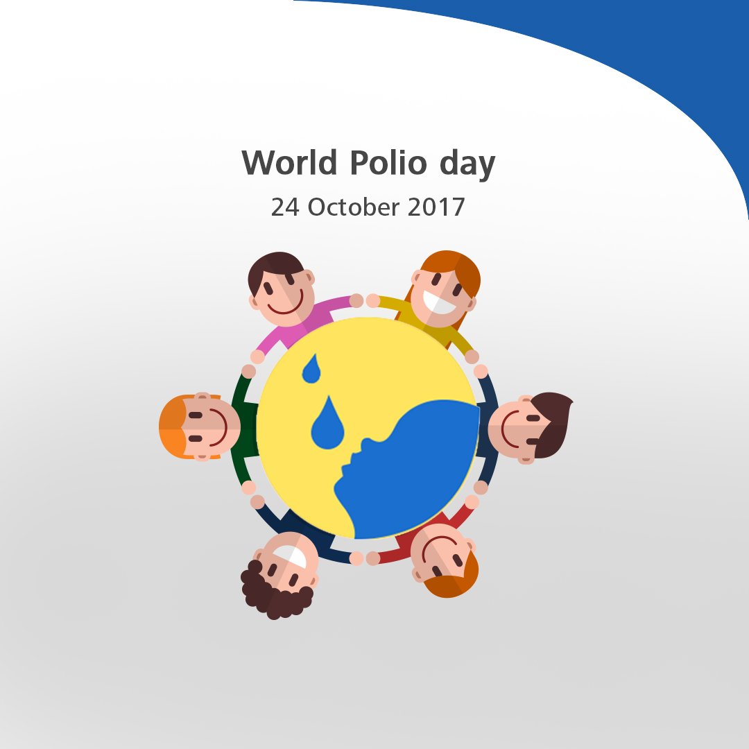 ids_med's tweet photo. Polio infection kills. Let’s combat Polio by making sure our children have been vaccinated! #WorldPolioDay #idsMED #WeCarewithAHeart https://t.co/p9soFPT59t