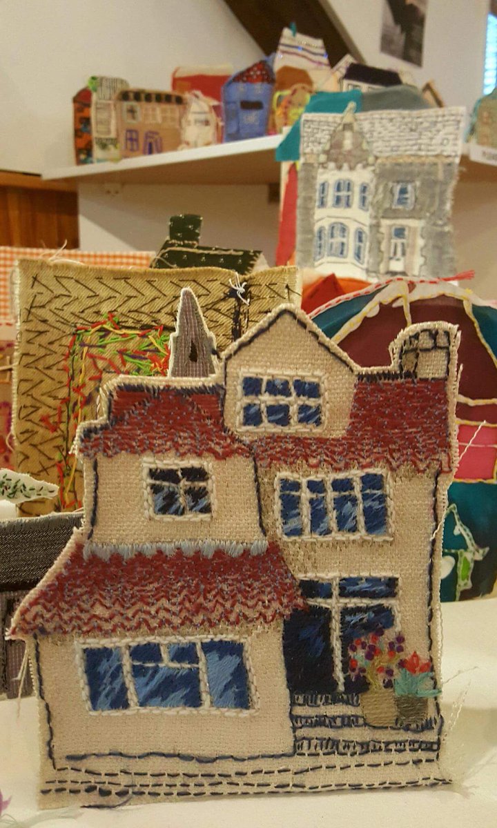 farfieldmill's tweet photo. Accessart Village exhibition extended until Sun29Oct #textiles #exhibition #Cumbria #yorkshiredales #rainydays #NotJustLakes @accessart https://t.co/BJNMKYIBEs