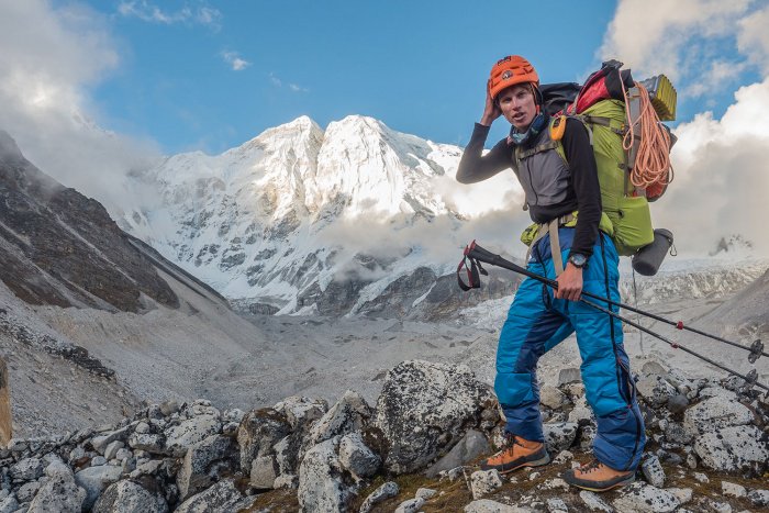EverestToday's tweet photo. Lone Climber Summits World’s 4th Highest Unclimbed Peak. https://t.co/jC2j8gbfh6 @JostKobusch https://t.co/CX8ktJf4sl