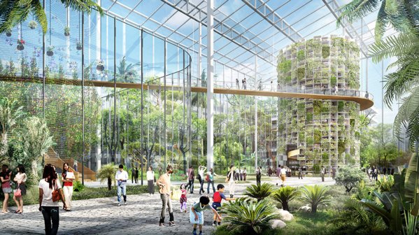 Okoni_Official's tweet photo. Pour nourrir sa population #Shangai passe à la vitesse supérieure avec un projet de 100 hectares de #ferme verticale https://t.co/EmCdoT0nXY https://t.co/nHBu6blJzy