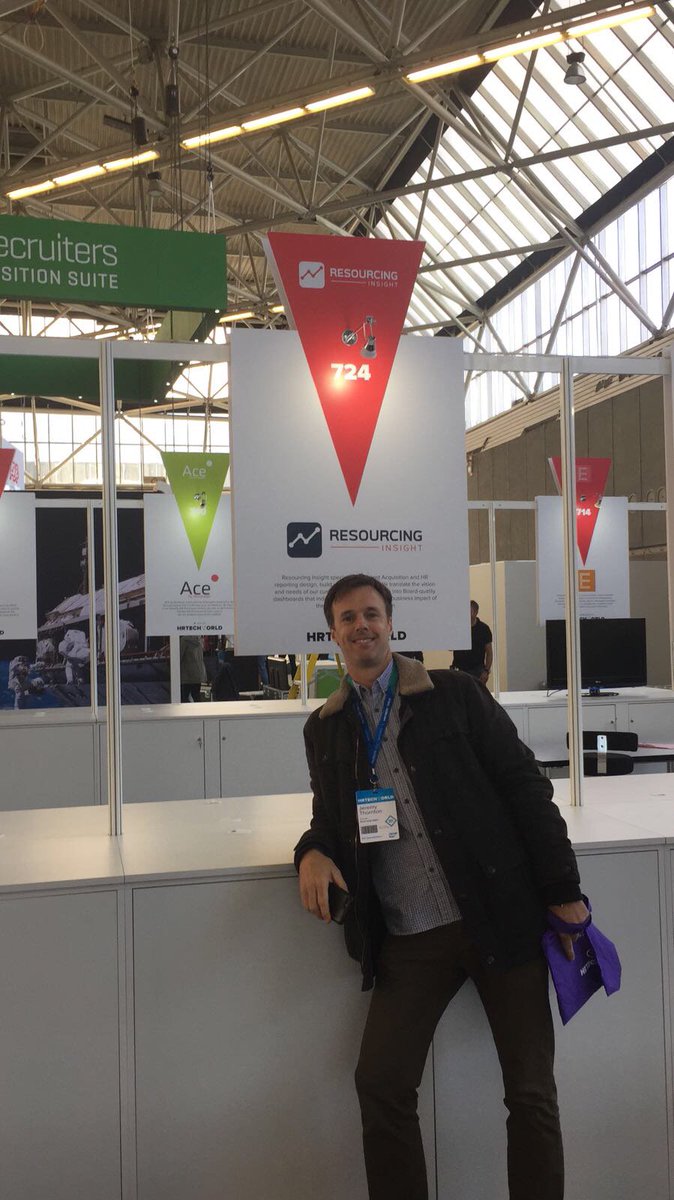 TheOasisHR's tweet photo. If you're attending #HRTechWorld in Amsterdam today, come & say hello to @jeremygthornton & @MarkBarnicoat on stand 724! #ResourcingInsight https://t.co/l54P0HHwl0