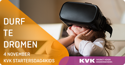 KVK_NL's tweet photo. Is jouw dochter of zoon net zo ondernemend als jij? Kom dan 4-11 samen naar de #Startersdag4Kids https://t.co/LyI1UezHDJ https://t.co/ugtYBnyHj8