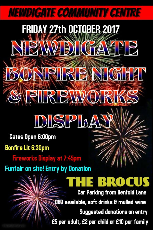 DorkingRugby's tweet photo. Newdigate Bonfire Night is this Friday......it's like Brockham, but smaller!! #BonfireNight https://t.co/dqC3UsY2rp