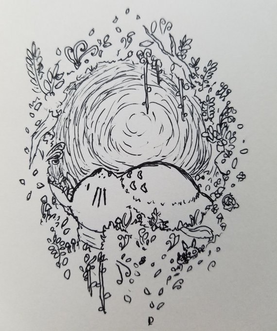 Inktober days 20 - 23
cuz I forgot ?
#inktober #inktober2017 #StudioGhibli #HayaoMiyazaki #anime #spiritedaway #totoro 