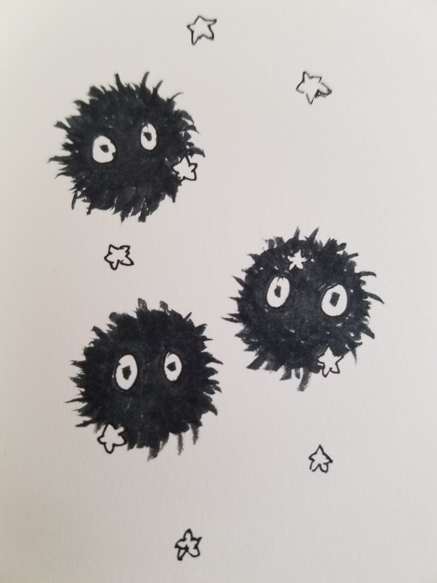 Inktober days 20 - 23
cuz I forgot ?
#inktober #inktober2017 #StudioGhibli #HayaoMiyazaki #anime #spiritedaway #totoro