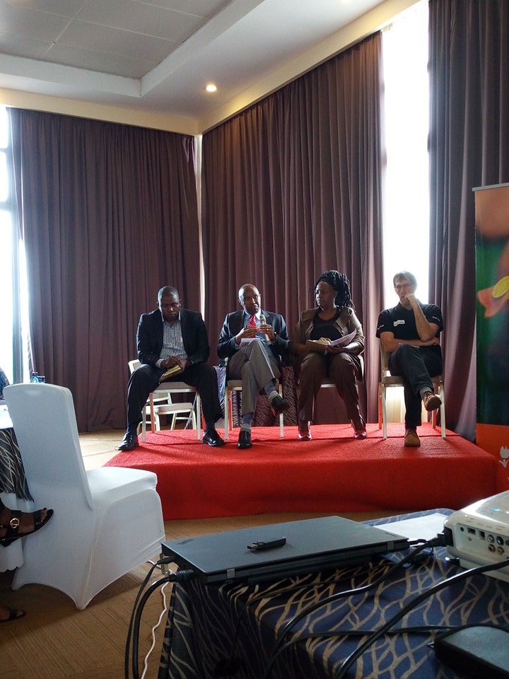 shadrackagaki's tweet photo. #Aid2trade Interesting stories coming from the panel as we discuss scaling of agribusiness enterprises @NLinKenya @FMakken @APF_Kenya https://t.co/snVBfDPlPG