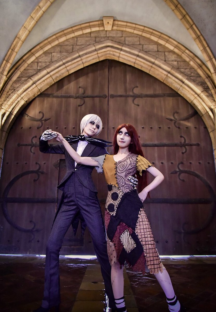 Dハロ仮装】The Nightmare Before Christmas：ジャック・スケリントン