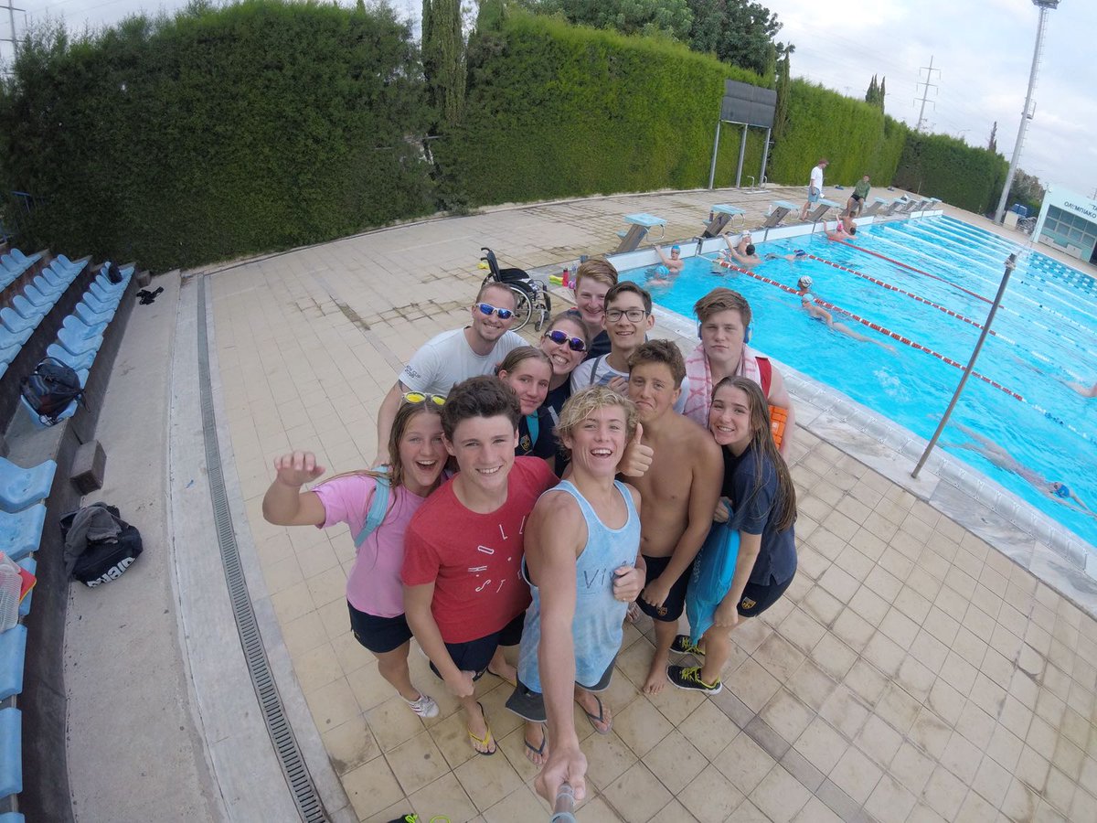 CranleighSwim's tweet photo. Awesome trip in Cyprus thanks to @sportsabroad! Had such a great time but so sad to leave today.☀️ https://t.co/t4IJcA2eZV