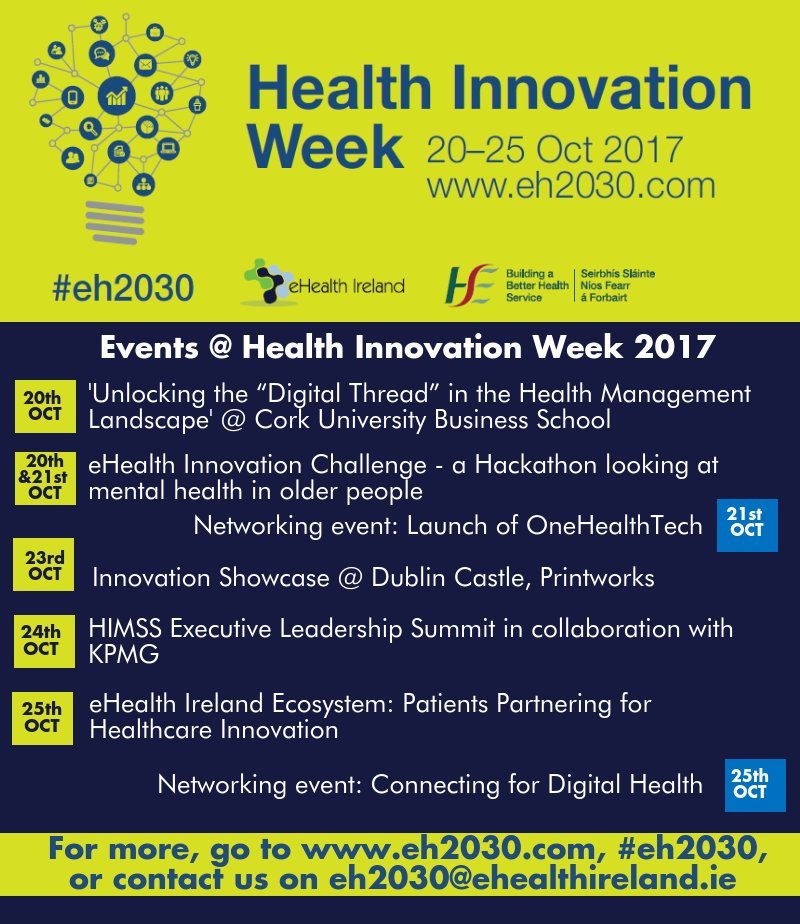 BIHSE1's tweet photo. What a great week so far. Early congrats to Richard and the team. #eh2030 #health https://t.co/JBadUD8hKN
