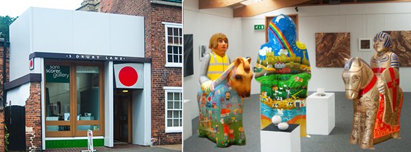 A big thank you Chestnut <a href="/chestnuthomes/">Chestnut Homes</a> and <a href="/Steffgusto/">Steff Wright</a> for the support and the loan of your Lincoln Knights - loads of attention