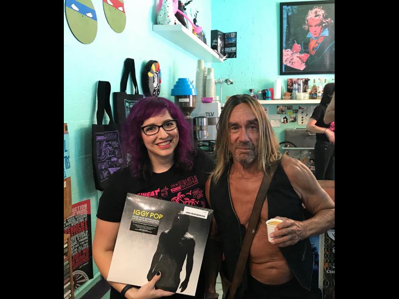 ClassicAlbumSun's tweet photo. Check out #CASMiami's Lolo Reskin on Miami's Music Scene https://t.co/IiM3Mnl9PD https://t.co/Ibjy7pb8ih