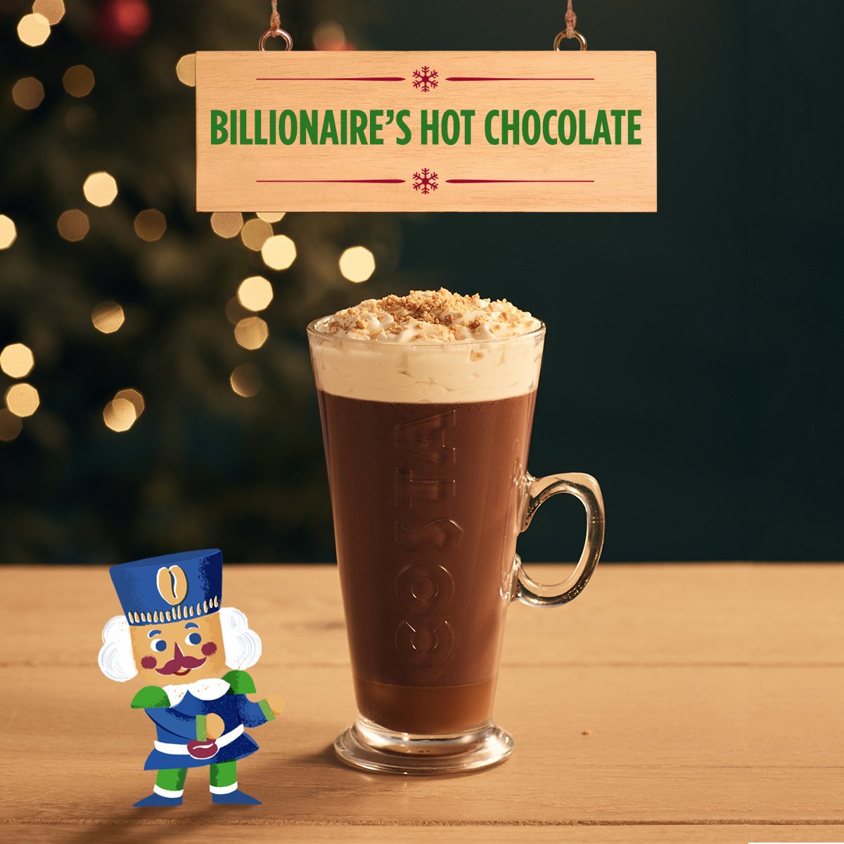 This one's been co-created by you. And WOW you did good. Discover this week's #Christmas Favourite 😋