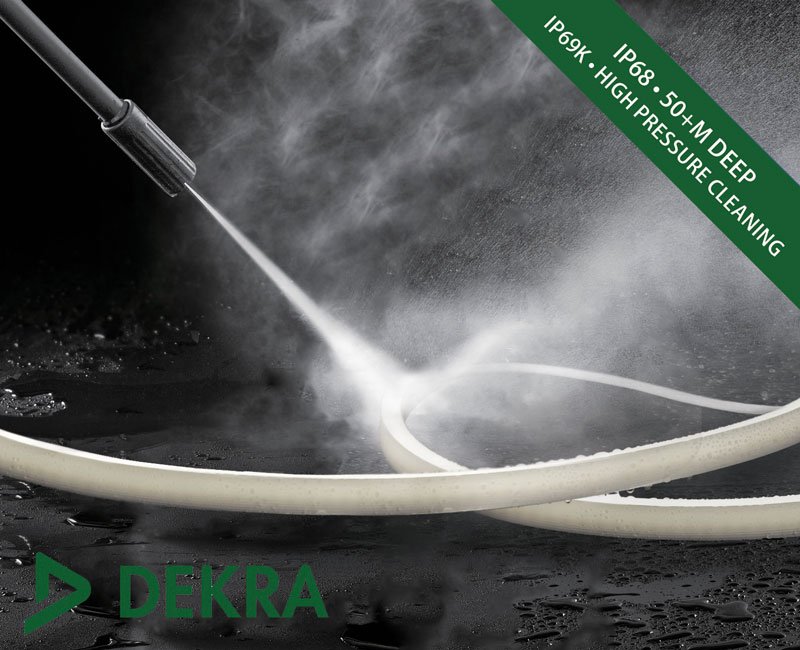 liniLED's tweet image. Guess what? Our #Diffuse range is rated with the highest protection available! bit.ly/liniLEDDiffuse… #liniLED #LED #LEDstrips #IP68 #IP69K