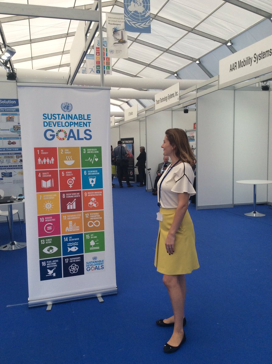 The <a href="/SustDev/">UN DESA Sustainable Development</a> #sustainable development GOALS <a href="/UNGoal9/">UN Sustainable Goals</a> for Industry, #innovation and infrastucture are in coherence with #innovators &amp; #digitalpeacemakers in <a href="/UN/">United Nations</a> day at <a href="/UNtechfair/">UNtechfair</a>