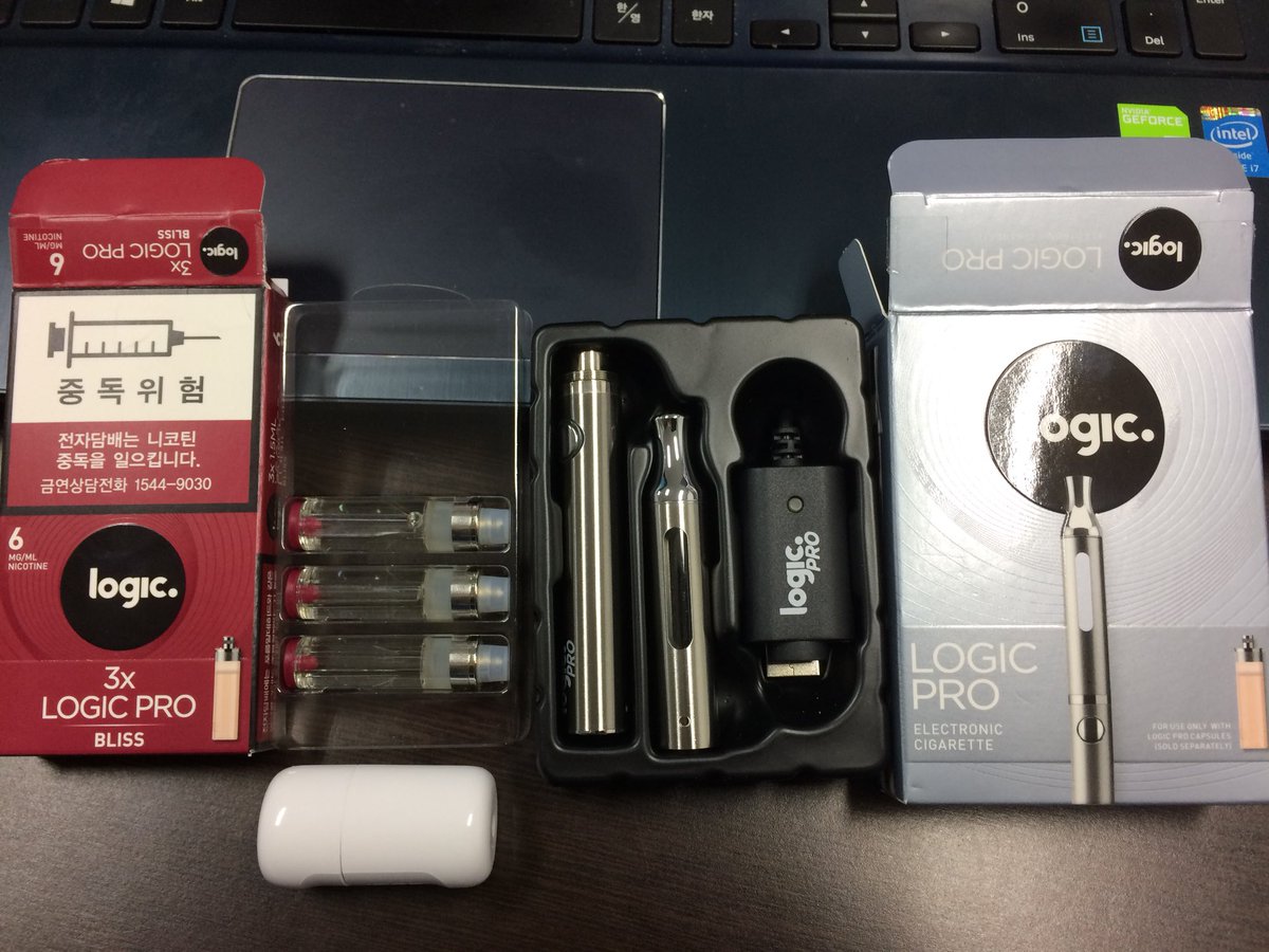 cochaz2000's tweet photo. JTIの出したlogic PROを買ってやった
本体は30,000ウォン
日本では販売出来ないニコチンタンクはひとつで300パフ可能だそうだ
ニコチンタンクは3個入りで18,000ウォン
#JTI #lojic.PRO #電子タバコ https://t.co/LBjSxGGnZ2