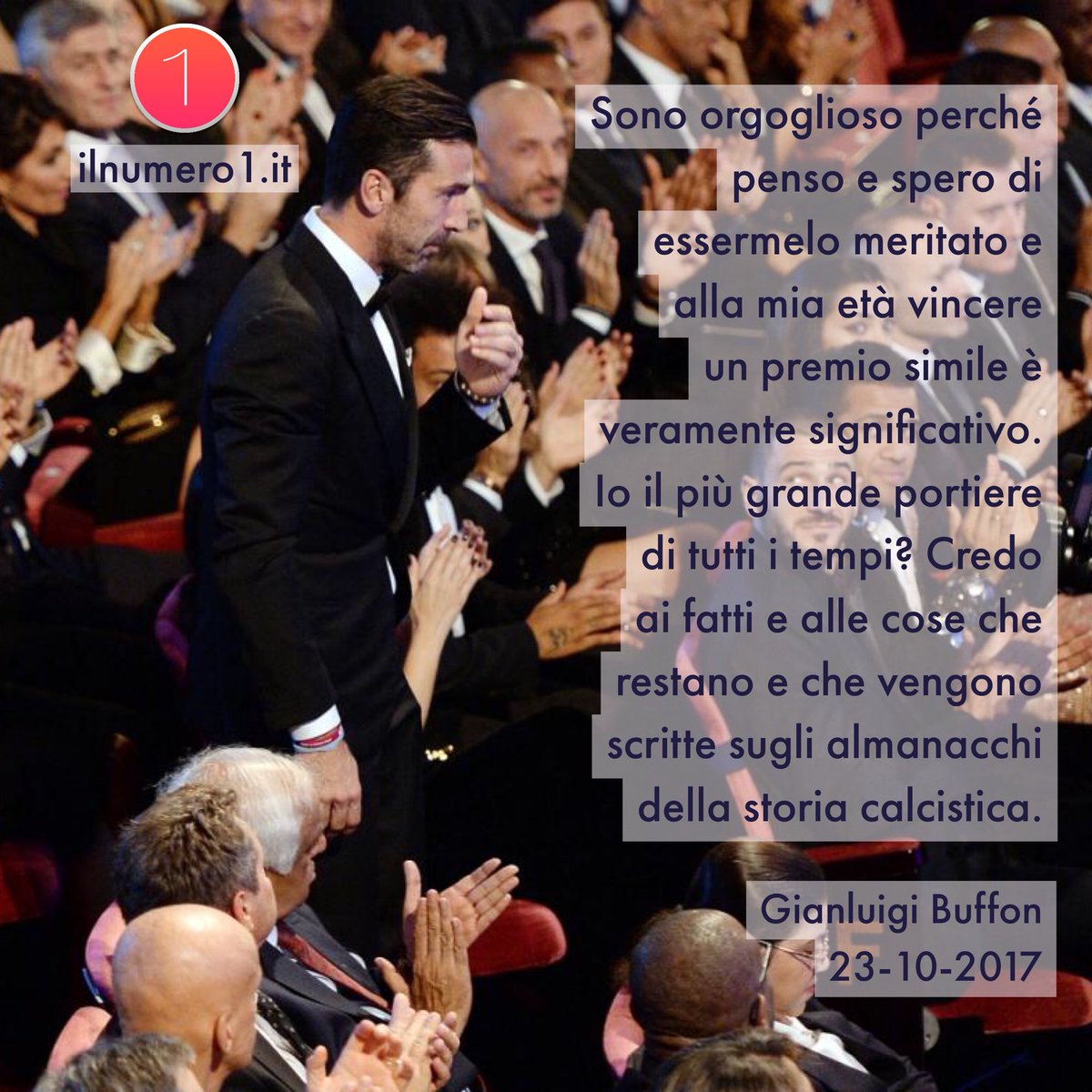ilnumero1's tweet photo. 92 minuti di applausi!!!@gianluigibuffon  ! 👏🏻👏🏻👏🏻⚽️🙌🏻 #Buffon #portieri #portiere  #parare #calcio #ilnumero1 #ilnumeuno https://t.co/RdlZLR9f3D