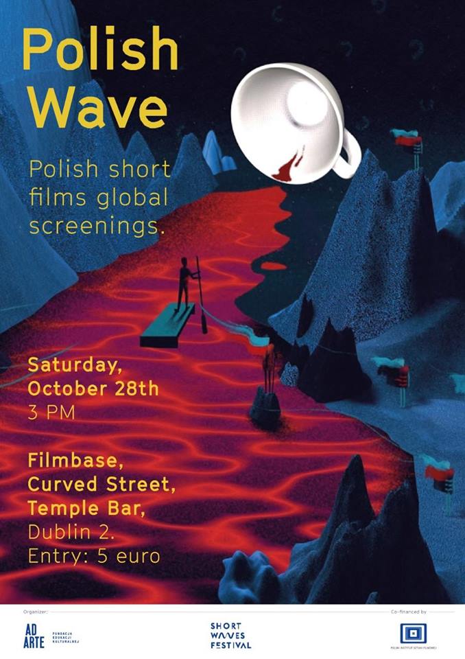 PLinIreland's tweet photo. #PolishWave - selection of #Polish short films comes to #Dublin's @filmbase this Saturday! https://t.co/B11XvvKx2q https://t.co/X1VqH2LYba