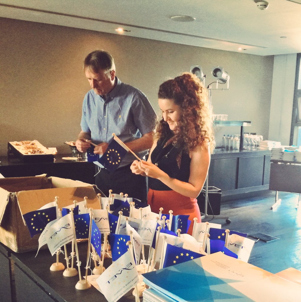 We moved our office to #Thessaloniki! This week all live tweets will come from #EfVET17. Are you ready? #teamwork!