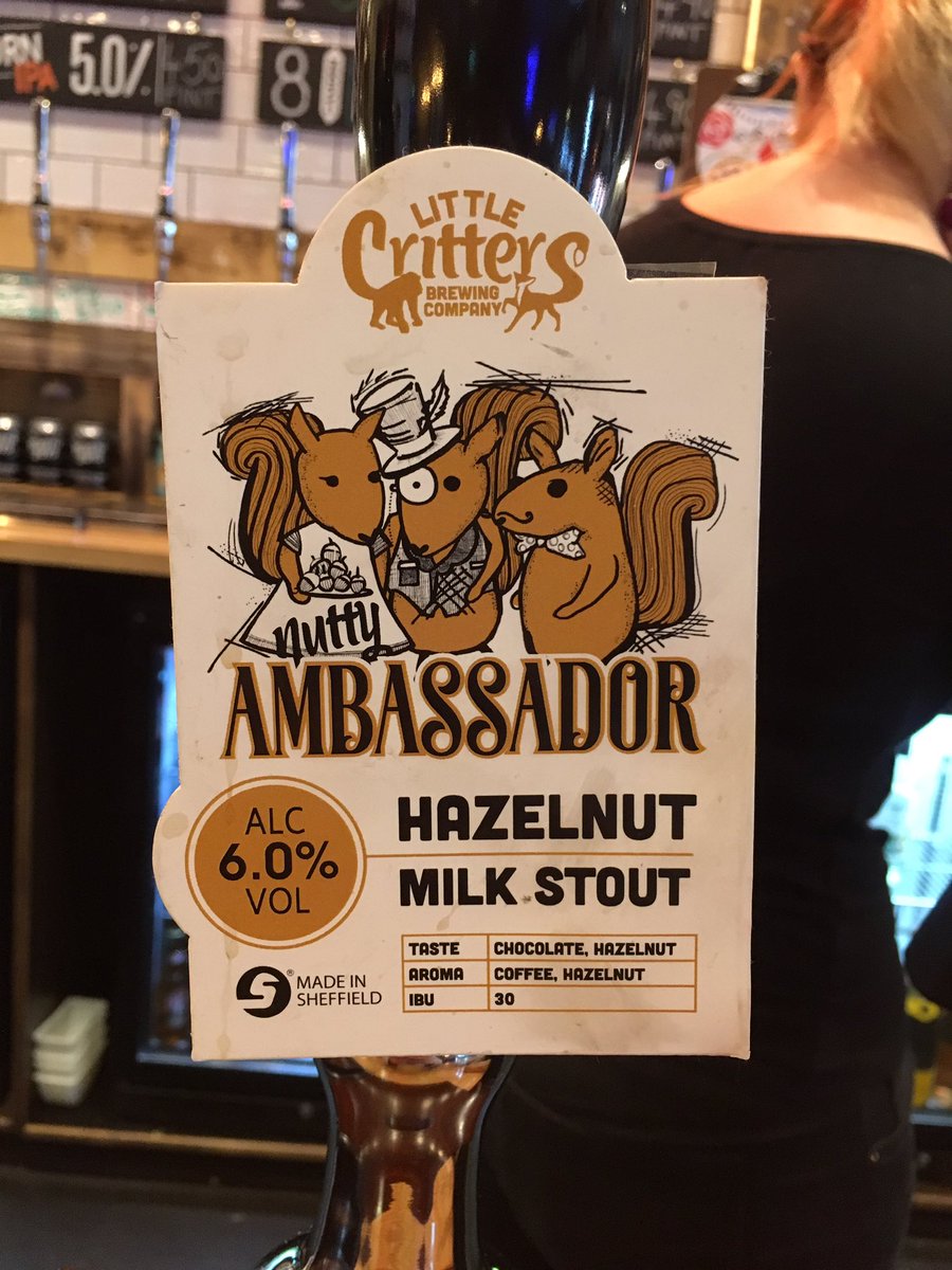 BowersTap's tweet photo. What a pair!
@TitanicBrewery #plumporter
@LittleCritsBrew hazelnut #milkstout which would you go for? #beer #realale #leeds #darkbeer 🍺 ☔️ https://t.co/S95hq9GNf3