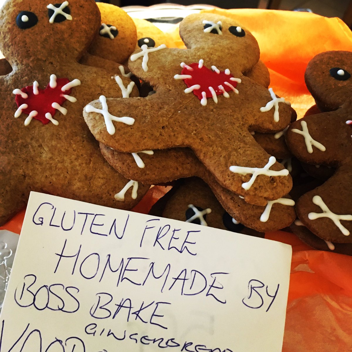 FionaCC16's tweet photo. Amazing gingerbread voodoo men from @BossBakes. Grab yours before they escape! https://t.co/Fs7hwAlXkx