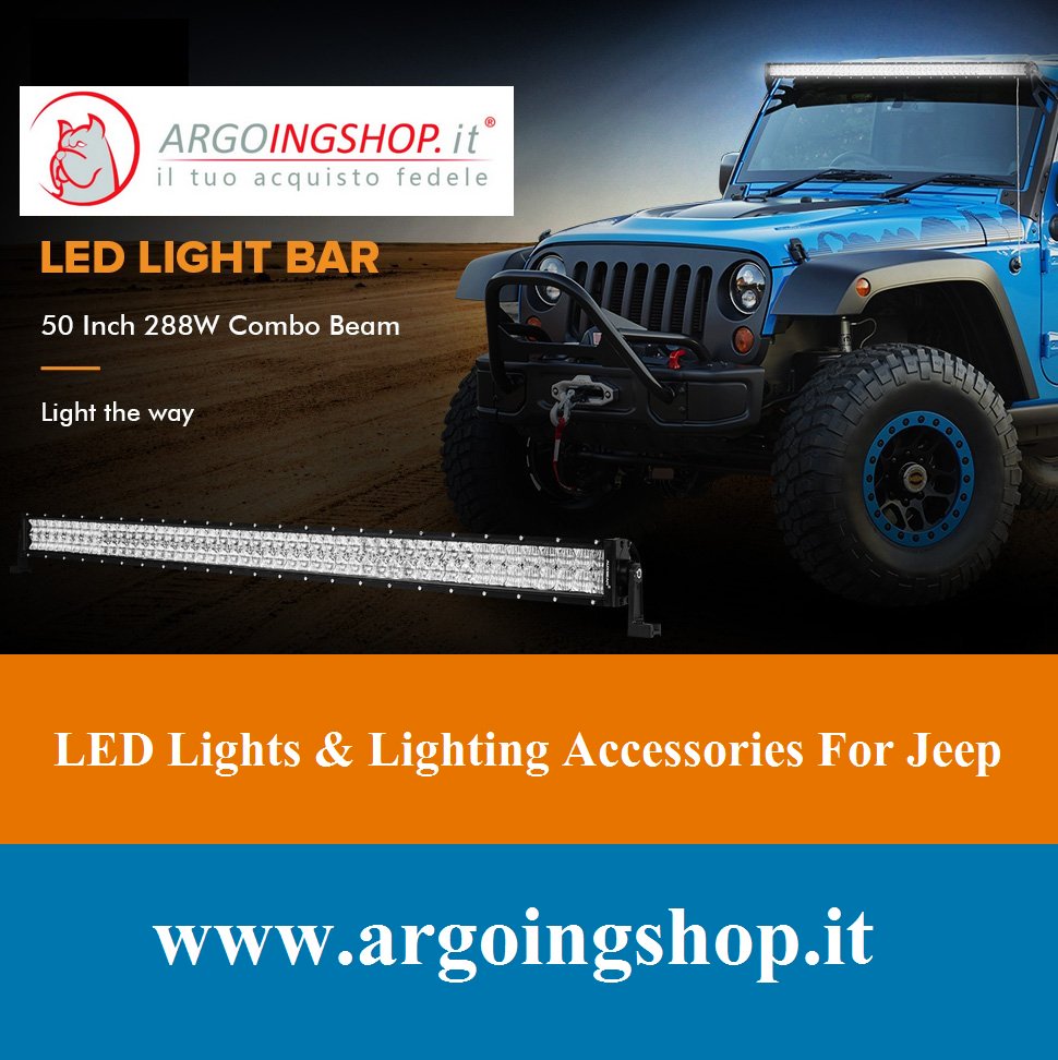 ARGOINGSHOP's tweet photo. ✔ LED Light Bar 🚔🚘🚖🚍 for all #Jeep #vehicles in #Italy &amp; Europe Market.
✔ Visit Shop Here: https://t.co/e3oQprlJXg https://t.co/qTAhauvziz