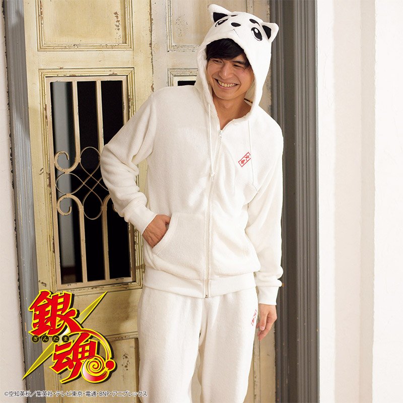 ファッションセンターしまむら ハローウィンカウントダウン 人気漫画 銀魂 の定春になりきり パーカ パンツセット各種 税込み2 900 円 詳しくは T Co Vxarc4sv しまむら しまパト