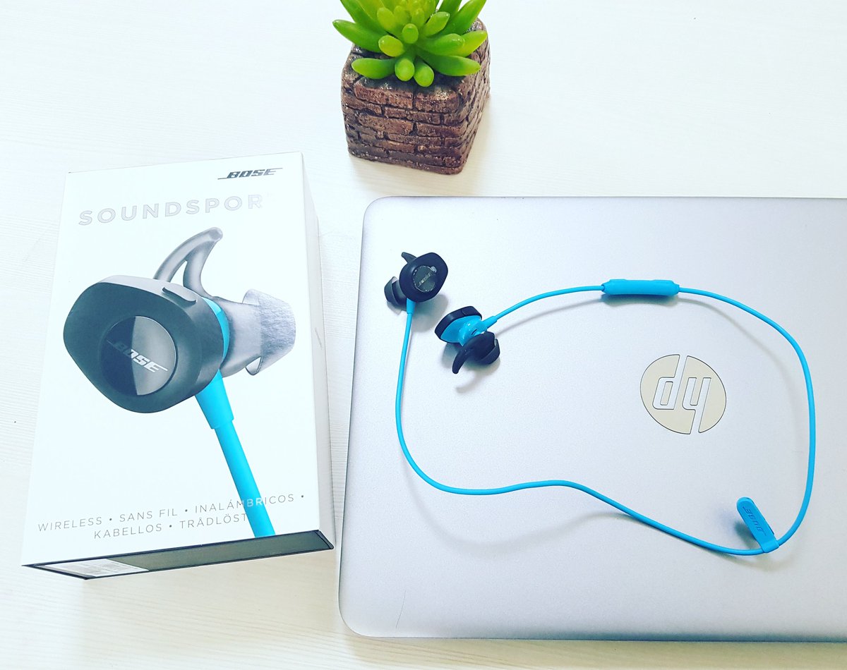 PoojaBrs's tweet photo. Music is the strongest form of magic @Bose #soundsportwireless #bestWorkoutEarphones https://t.co/wOSvlffJHC