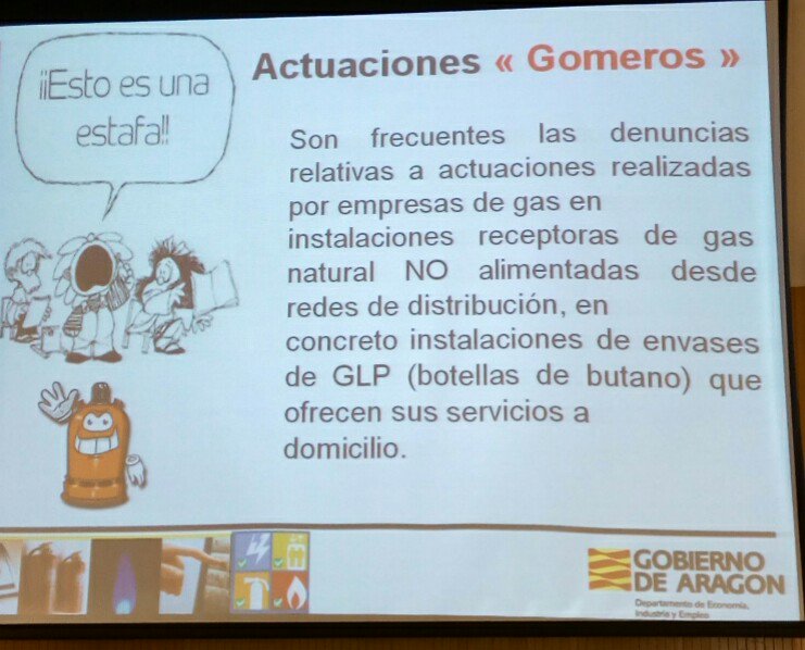 fer_arzoz's tweet photo. Ojo a los #gomeros que se presentan en las casas ofreciéndose para revisar instalaciones de butano, son una #estafa #aulaconsumo https://t.co/dZ9muYV8ak