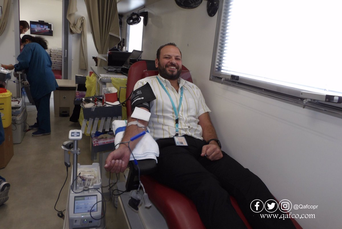 Qafcopr's tweet photo. Proud to share #QAFCO’s successful annual #blood_donation_campaign in cooperation with #Hamad_Medical_Corporation . https://t.co/ustVQ7XgZQ