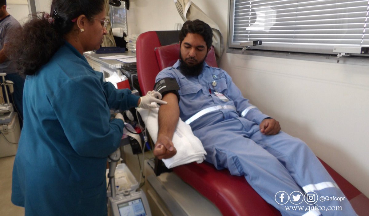 Qafcopr's tweet photo. Proud to share #QAFCO’s successful annual #blood_donation_campaign in cooperation with #Hamad_Medical_Corporation . https://t.co/ustVQ7XgZQ