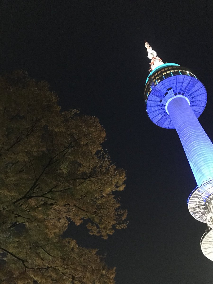 lifeof95's tweet photo. Seoul was amazing 💙 https://t.co/2JQrJKNpH2