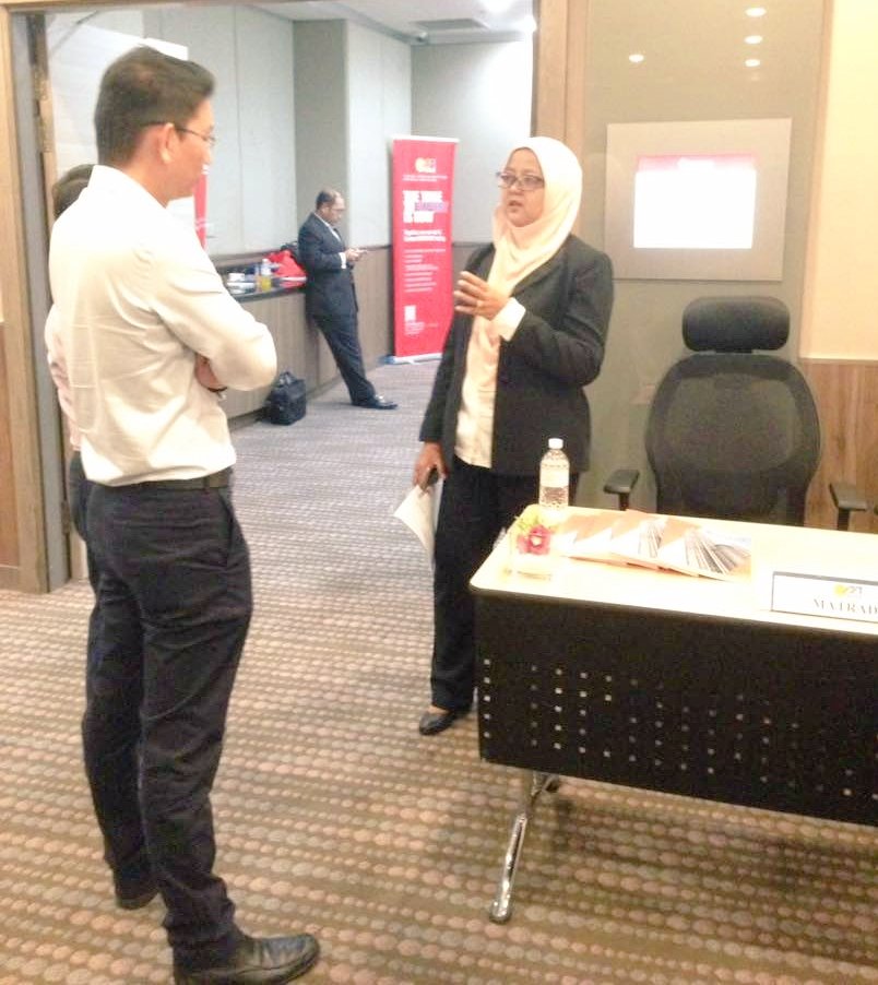 matrade's tweet image. MATRADE Johor facilitates Mid-Tier Companies&apos; Market Immersion to S&apos;pore today,led by Deputy CEO Pn Sharimahton Mat Saleh #MTCDP #ChooseMsia