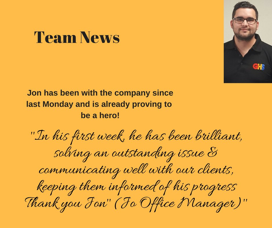solvedfm's tweet photo. Thank you Jon!
#ATeam #WorkmanshipWednesday #Team #ThankYou #Star https://t.co/9gHL9tJfVf