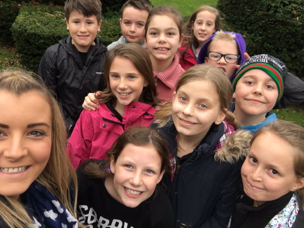 stmarysbarnsley's tweet photo. Group 2 are having a fun morning so far. Next up is sensory trail. #timetogetmuddy https://t.co/XdnbmqBxdr