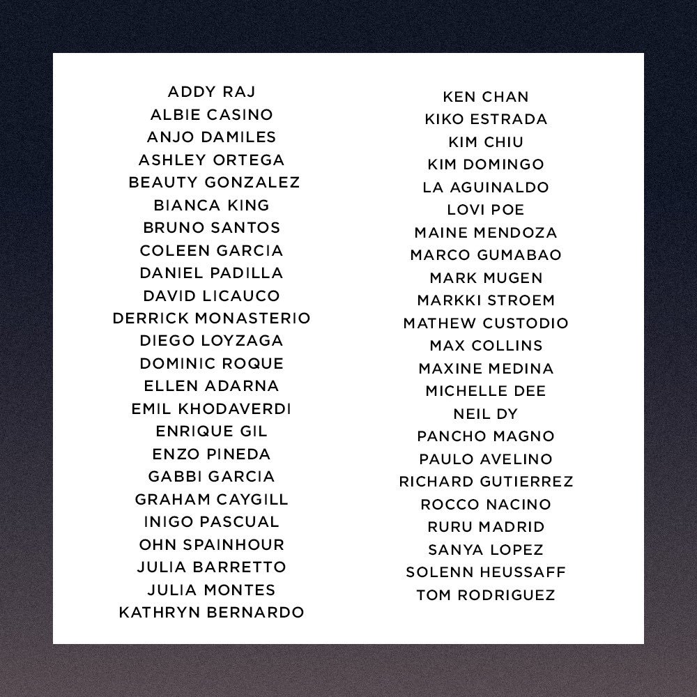 benchtm's tweet photo. It’s gonna be a steamy night 💦 Check out this list to see which of your faves will rock the runway at #BenchUnderTheStars ⚡️ #Bench30Years https://t.co/4D6KRHsERL