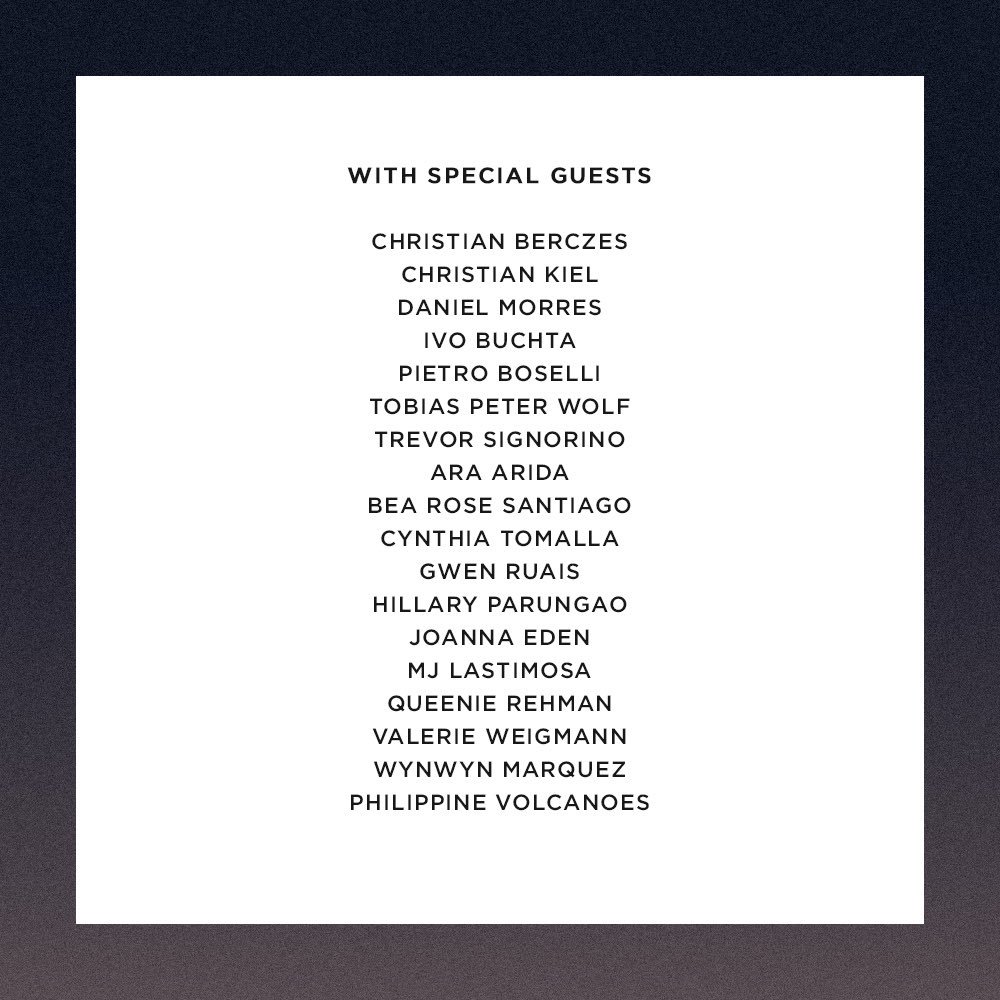 benchtm's tweet photo. It’s gonna be a steamy night 💦 Check out this list to see which of your faves will rock the runway at #BenchUnderTheStars ⚡️ #Bench30Years https://t.co/4D6KRHsERL