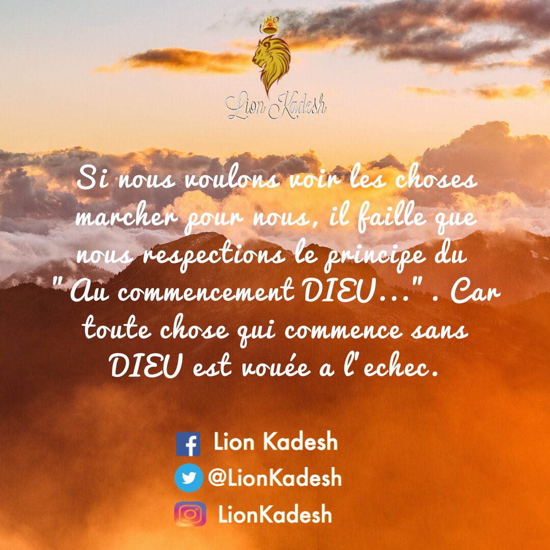 LionKadesh's tweet photo. DIEU est l’Alpha.
#GODBeforeAnything #LK https://t.co/P0G4RM1Rvl