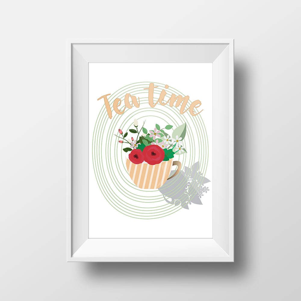 QuirkySewing's tweet photo. Tea Time Digital Print, Floral Digital Print https://t.co/gkdlIFjgSG #etsy #quirkito #HousewarmingGift #SpringPrint https://t.co/ucN3brIYzw