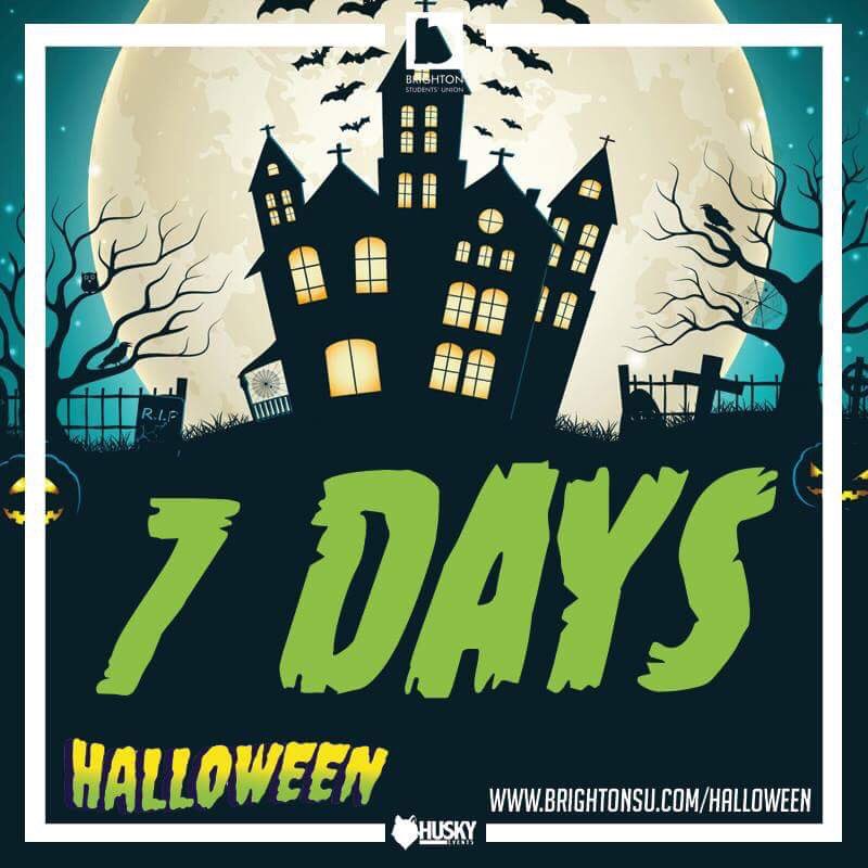 HuskyEvents's tweet photo. The 7 day countdown has begun! 
#NightmareOnWestSt x #BlockPartyBrighton 👻
Tickets: https://t.co/0m6HtXMbGU https://t.co/DwQvMyXMb5