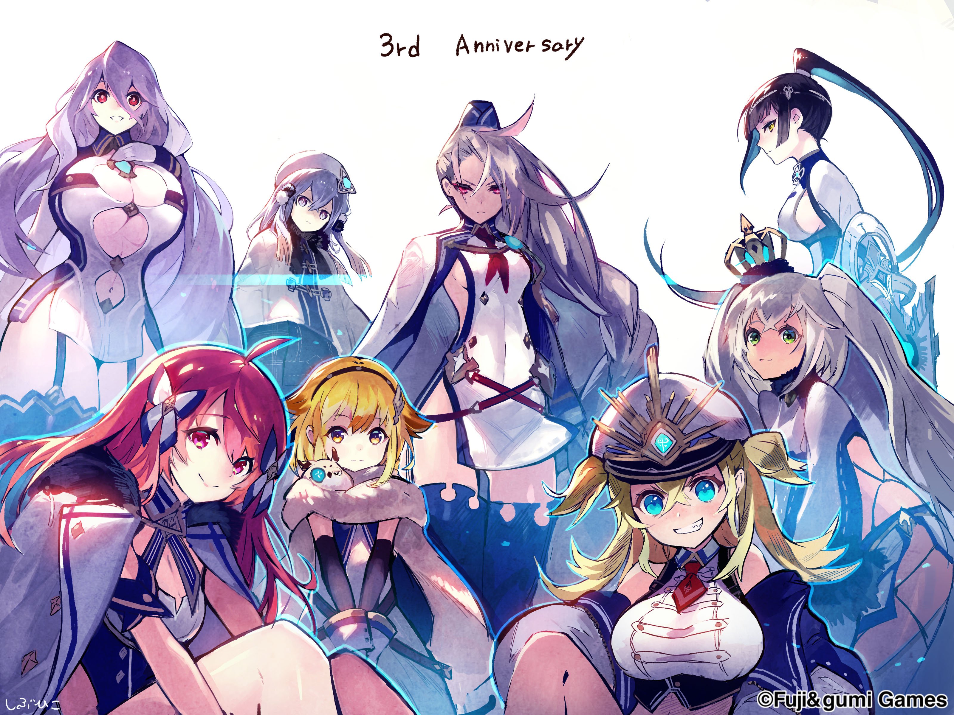 تويتر 公式 ファントム オブ キル 11 26よりblack Friday على تويتر 3周年お祝いイラスト Part ファンキルイラストチームが描いた 3周年お祝いイラスト 全33枚をご紹介 ぜひお楽しみください 公式サイトでは一覧も掲載中です T Co