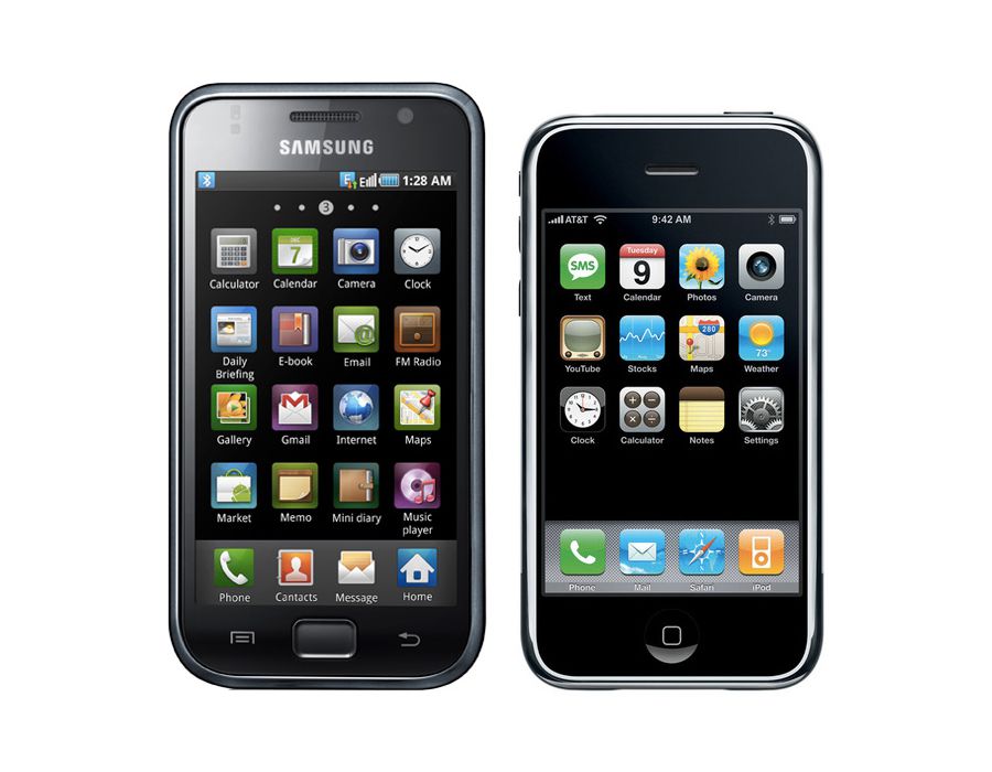verge's tweet photo. Samsung drags Apple back to court for a retrial over $400 million patent damages https://t.co/PS6znyY4n7 https://t.co/plqFpA3Cve