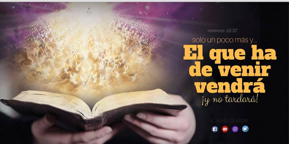 CalebQuispe's tweet photo. #Maranatha!! Cristo Viene!!! 
#rpSp #LESAdv #UIP20 #BIHP20 #rbHw https://t.co/jxgJCnzTHc