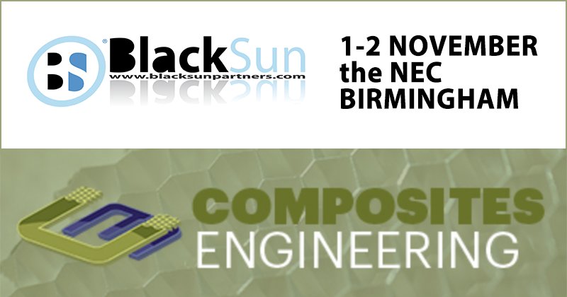 ahBlackSun's tweet photo. BlackSun Partners will attend #Composites Engineering in Birmingham (UK) on 1-2/11. Info: https://t.co/I5rSVxpBoq #AEUK17 @advancedenguk https://t.co/8igYYhlLNs