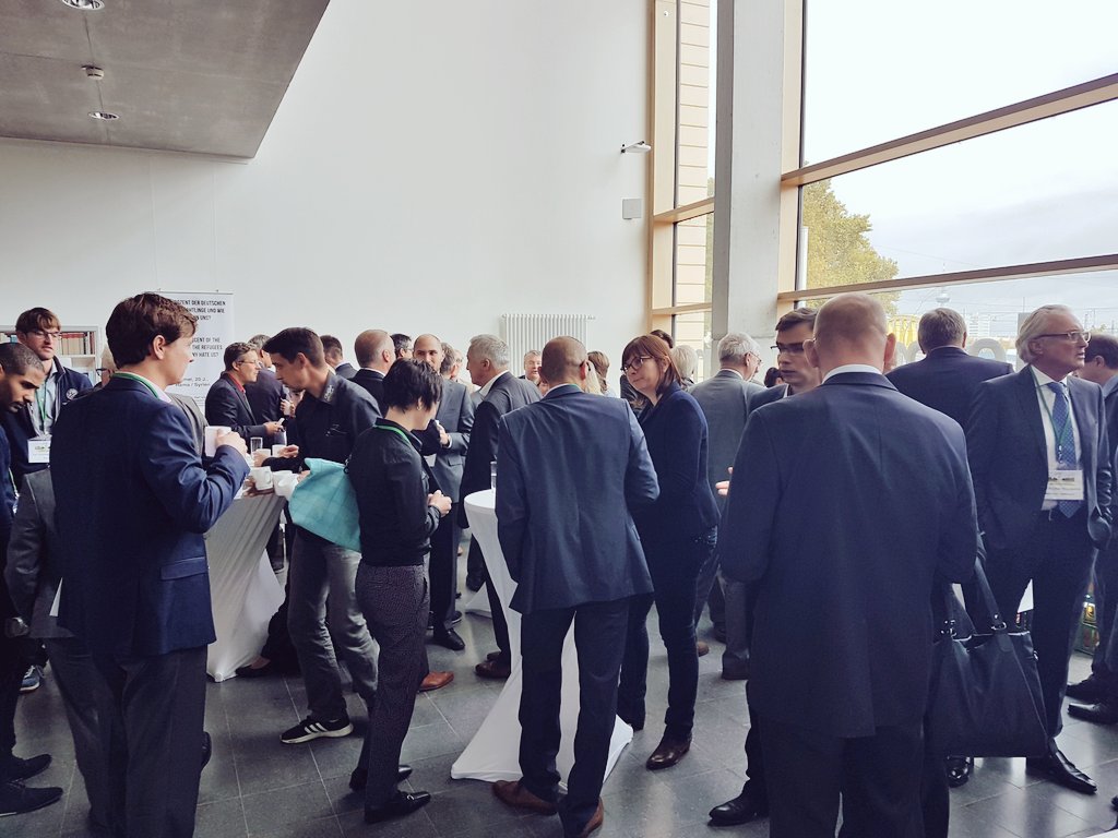 BioRNCluster's tweet photo. #BioRN2017 Networking time! @hs_mannheim https://t.co/q6QyMiaNid