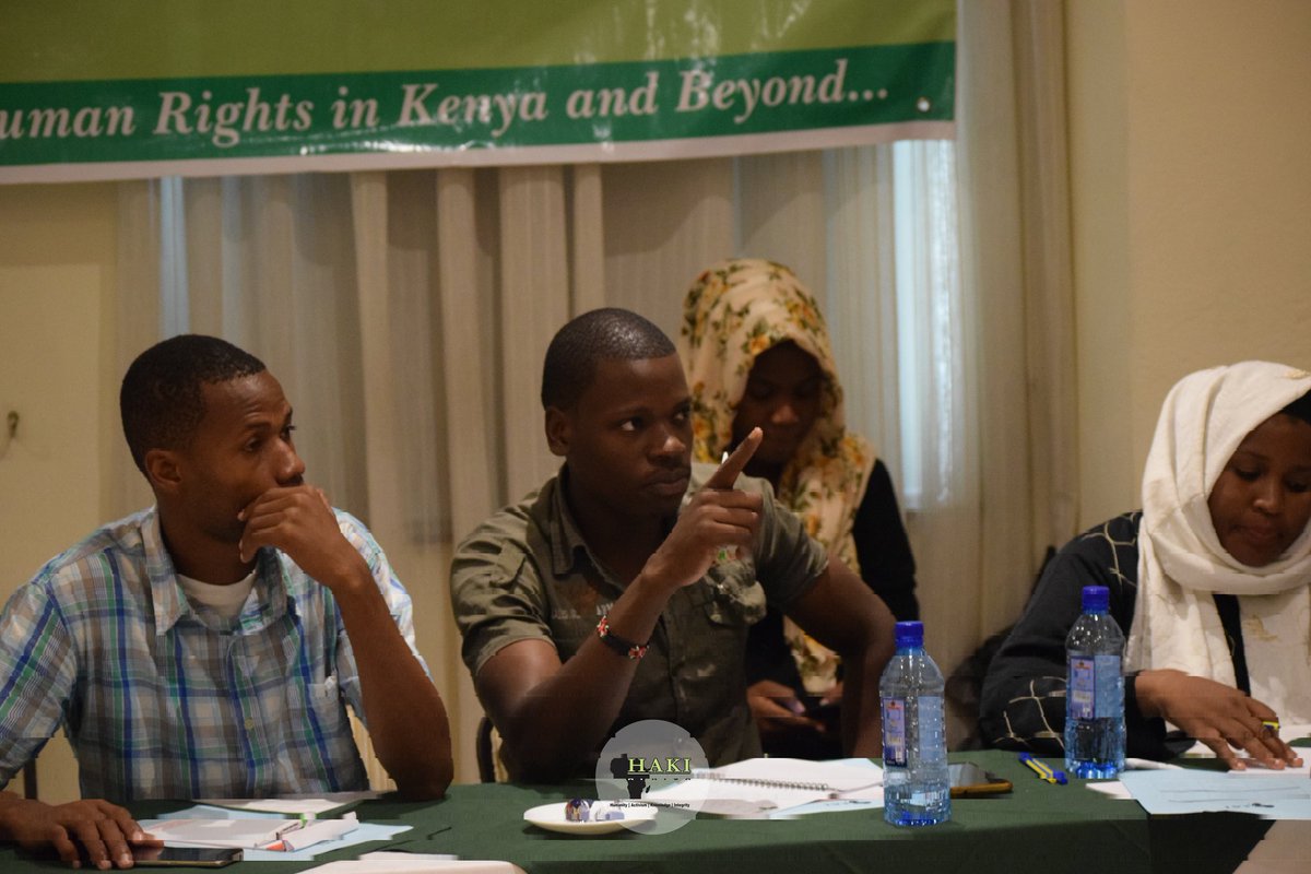HakiAfrica's tweet photo. HAKI Africa Election observers training #KenyaElections #ResilientKE #nationalprayerday https://t.co/qAAGSm85Za