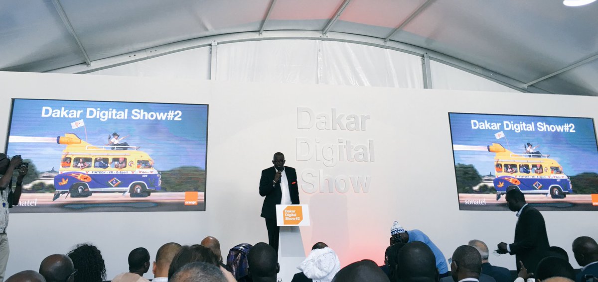 Groupe Sonatel (@groupesonatel) on Twitter photo #Enlive de l’ouverture du #DakardigitalShow à la <a href="/PlaceduSouvenir/">Place du Souvenir</a> avec <a href="/orange_sn/">Orange Sénégal</a> <a href="/obs_senegal/">Orange Business Sénégal</a> #Enlive de l’ouverture du #DakardigitalShow à la <a href="/PlaceduSouvenir/">Place du Souvenir</a> avec <a href="/orange_sn/">Orange Sénégal</a> <a href="/obs_senegal/">Orange Business Sénégal</a>