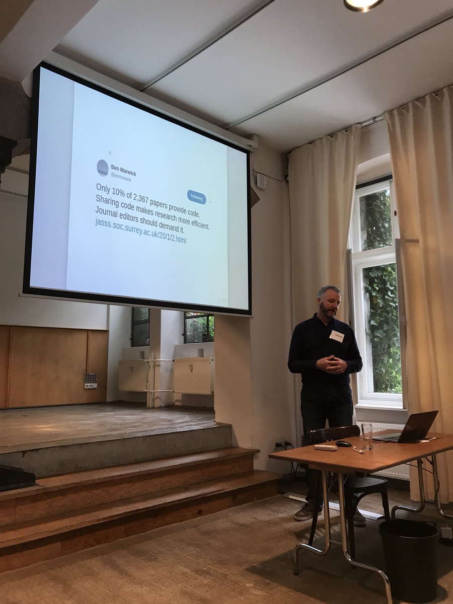 JureTriglav's tweet image. Time for @stencila, a reproducible document editor! @NokomeBentley now up, looking forward to what’s new in that world! :) #osbazaar